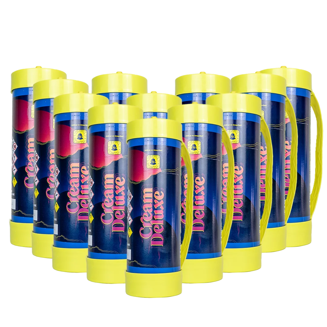Cream Deluxe Maxxi 2000g N2O Cream Charger