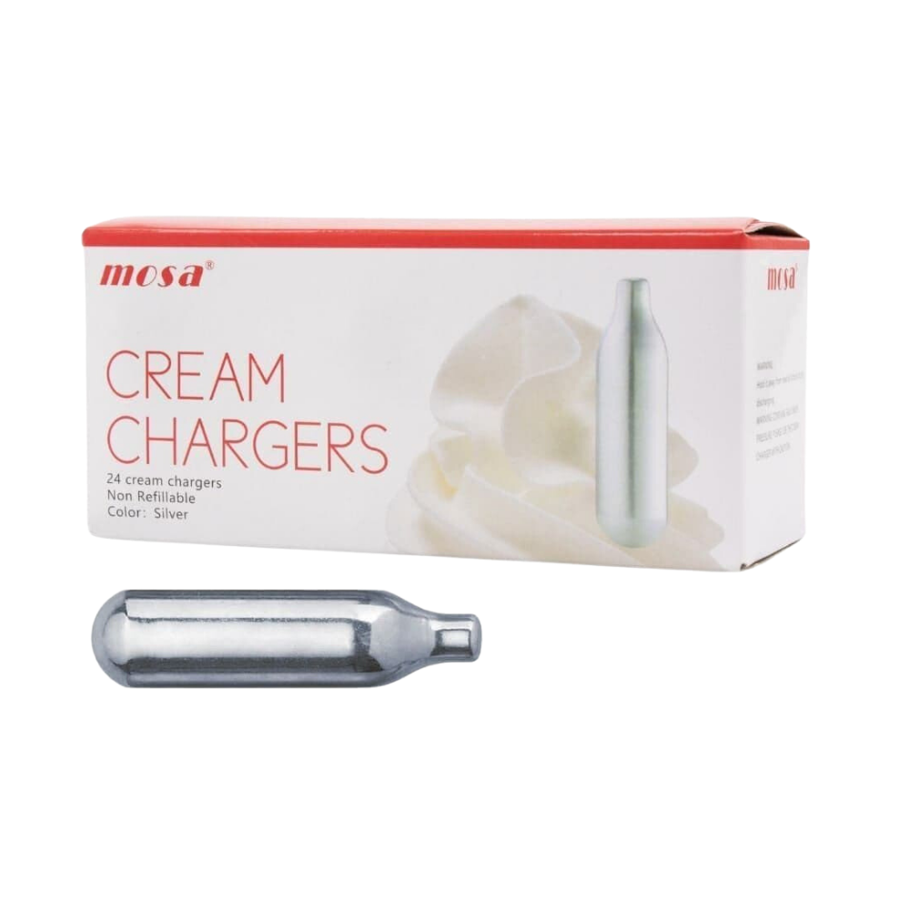MOSA Cream Chargers 600 Pack