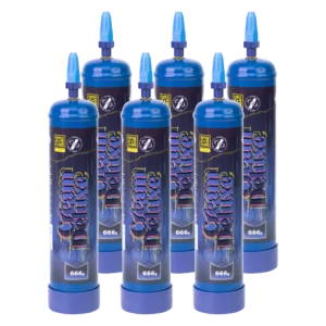 Cream Deluxe Blueberry N2O 666g