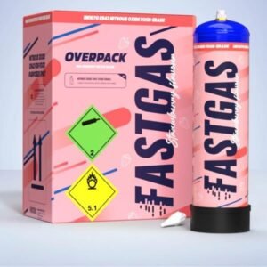Fast Gas Strawberry 2000g