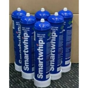 Smart whip Canisters