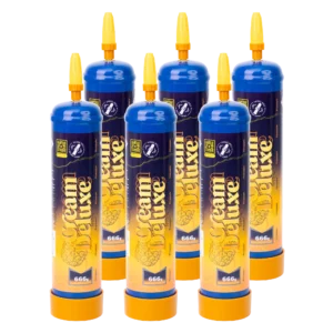 Cream Deluxe Pineapple N2O 666g 🍍