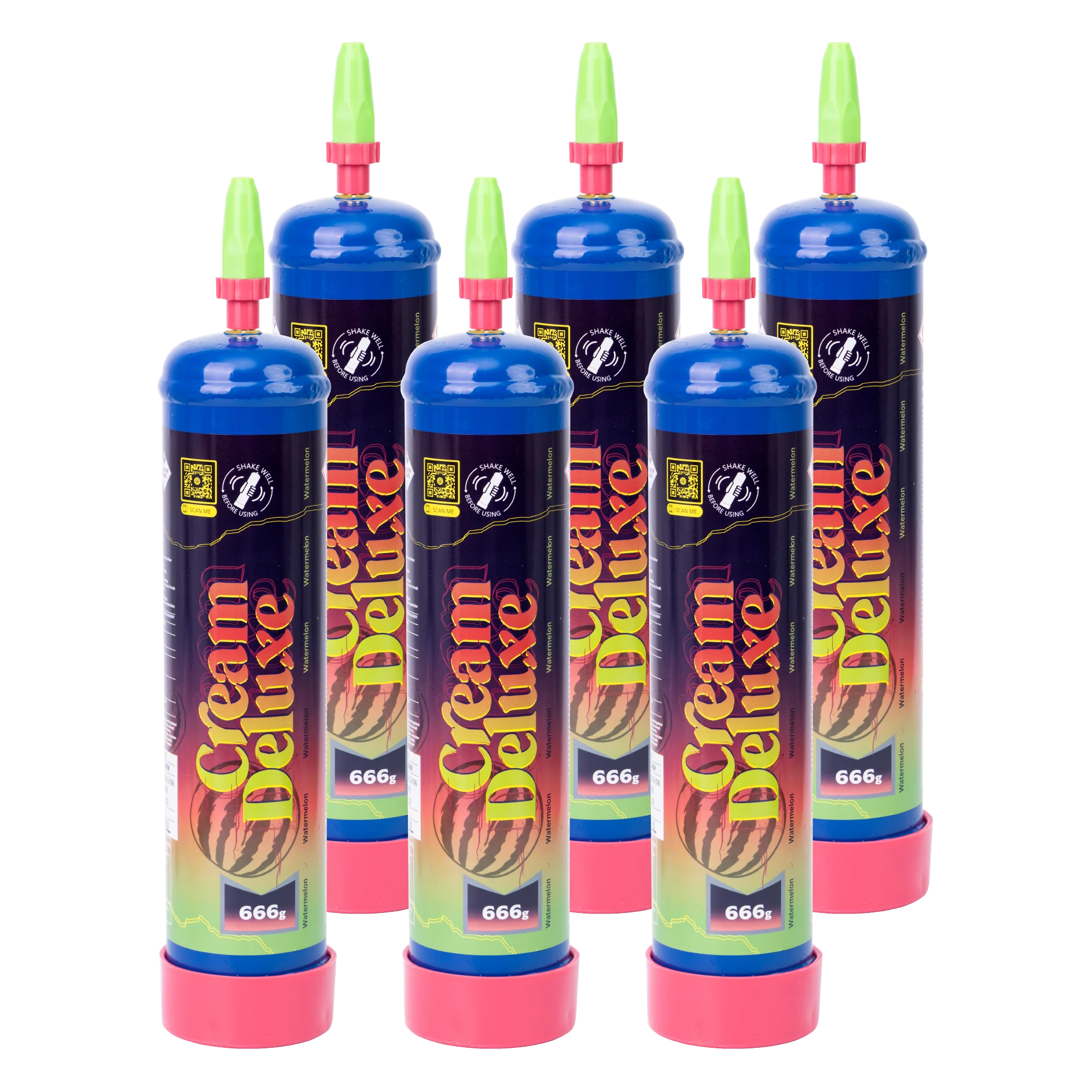 Cream Deluxe Watermelon N2O 666g 🍉